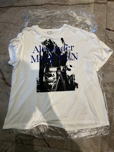 Zdjęcie oferty: Alexander MCqueen T-Shirt Koszulka XXL Gdańsk