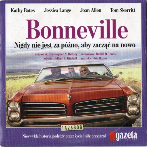 Zdjęcie oferty: Bonneville 2006 film DVD