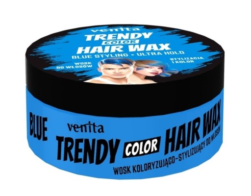 Zdjęcie oferty: Venita Trendy Color Hair Wax Wosk koloryzujący do 