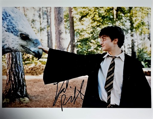 Zdjęcie oferty: Harry Potter Daniel Radcliffe Autograf Z Certyfik