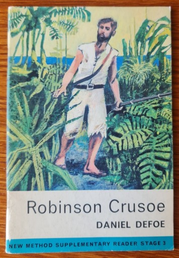 Zdjęcie oferty: "ROBINSON CRUSOE"  DANIEL DEFOE 