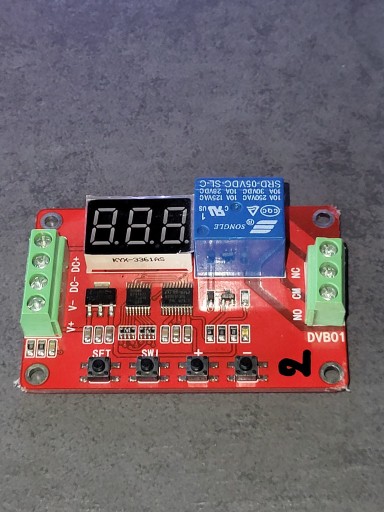 Zdjęcie oferty: DVB01 komparator napięcia przekaźnik pomiar sterowanie
