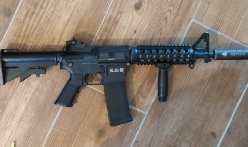 Zdjęcie oferty: ASG Specna Arms C04 M4 MK18/l119a1 + bateria