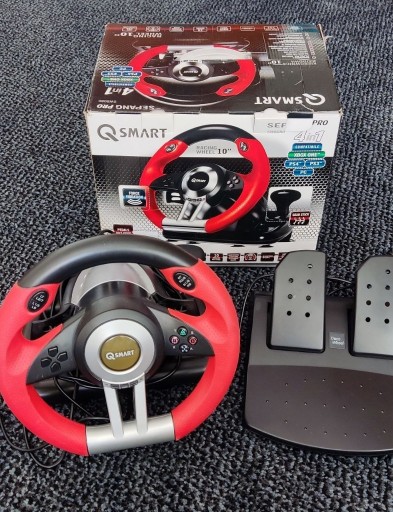 Zdjęcie oferty: Kierownica QSMART SW8080 pro sepang