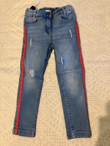 Zdjęcie oferty: Jeansy 110 cocodrillo