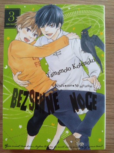 Zdjęcie oferty: Bezsenne Noce tom3, manga 18+