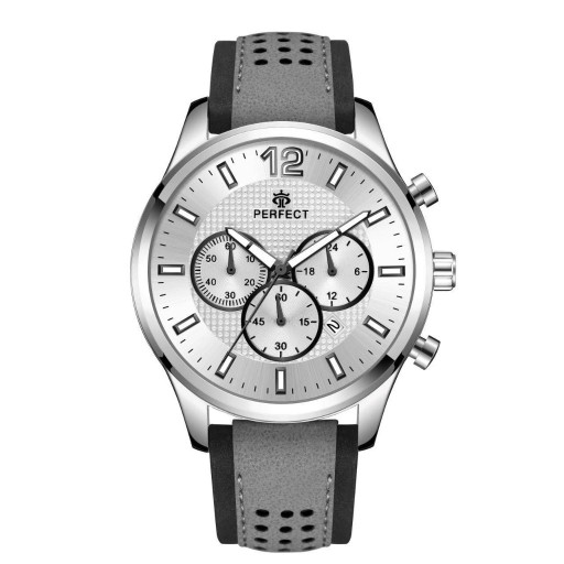 Zdjęcie oferty: Zegarek Męski Perfect Chronograf CH01L-01 + Box