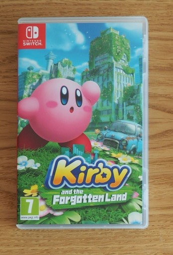 Zdjęcie oferty: Kirby and the Forgotten Land (Switch)