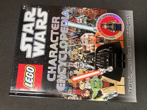 Zdjęcie oferty: Lego star wars książka book +figurka