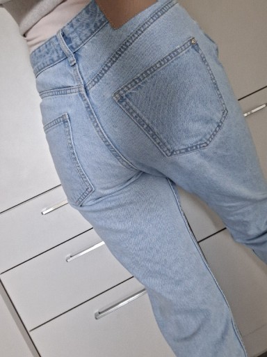 Zdjęcie oferty: Spodnie, jeansy damskie mom fit sinsay, rozm. 36