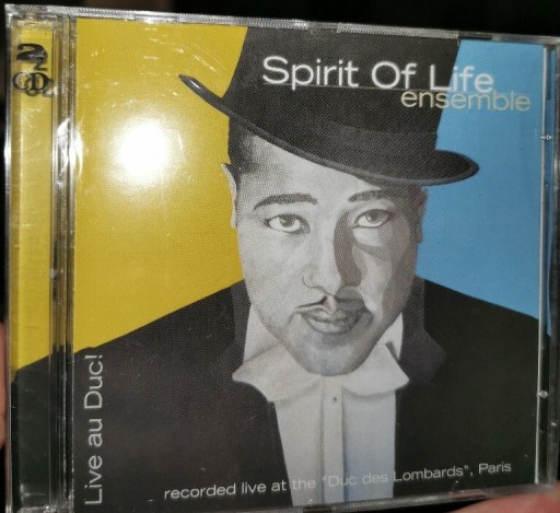 Zdjęcie oferty: Spirit Of Life Ensemble Live Au Duc!  2CD