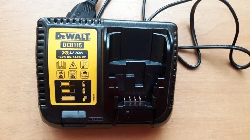 Zdjęcie oferty: Ładowarka DeWalt DCB115 NOWA gw. 1 rok OKAZJA !!!