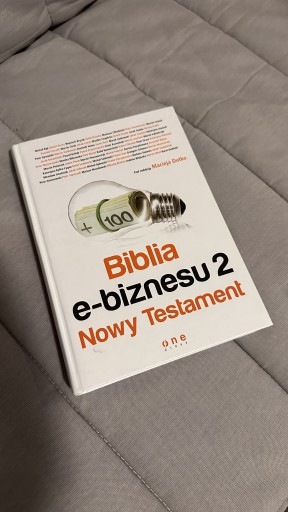 Zdjęcie oferty: Biblia e-biznesu Nowy Testament 2.0 - nowa