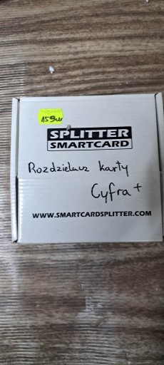 Zdjęcie oferty: Splitter Smartcard (Rozdzielacz karty)