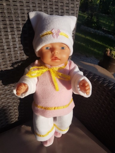 Zdjęcie oferty: L.BB-08 Cudne ubranko dla lalki Baby-born 43cm
