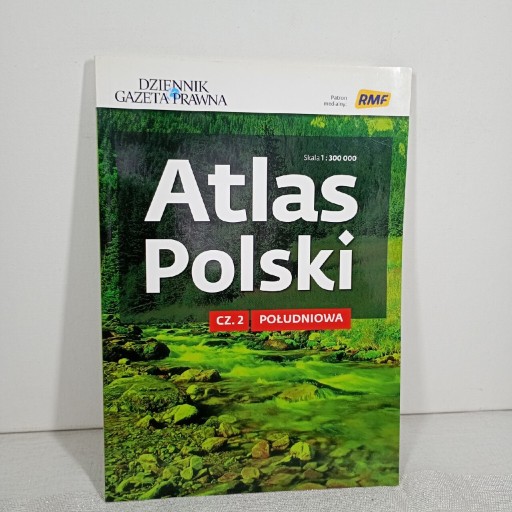 Zdjęcie oferty: DZIENNIK GAZETA PRAWNA ATLAS POLSKI 2 część Południowa  