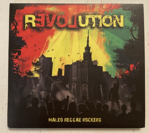 Zdjęcie oferty: Maleo Reggae Rockers - Revolution 2013 Grubson