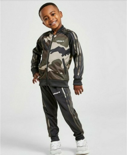 Zdjęcie oferty: Adidas kamuflaż camo dres dziecięcy różne rozmiary