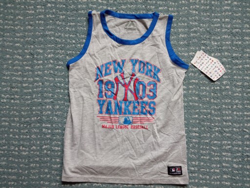 Zdjęcie oferty: Majestic New York Yankees MLB koszulka 12/13 lat 