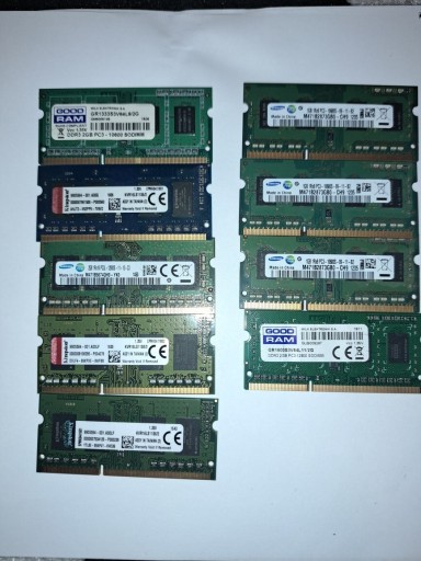 Zdjęcie oferty: DDR3 2GB i 1GB KVR16LS11S6/2