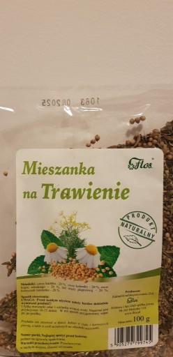 Zdjęcie oferty: Mieszanka na trawienie  Flos