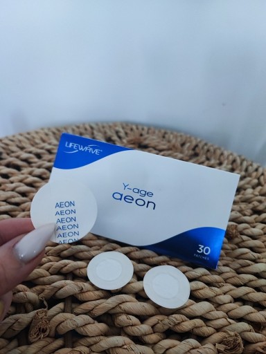 Zdjęcie oferty: Plasterki aeon Orginalne 