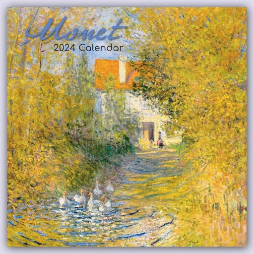 Zdjęcie oferty: Kalendarz Claude Monet  2024calendar