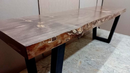 Zdjęcie oferty: stolik kawowy 150cm drewna stół ława drewniana R02