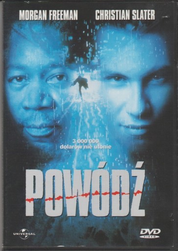 Zdjęcie oferty: POWÓDŹ Morgan Freeman, Slater napisy PL