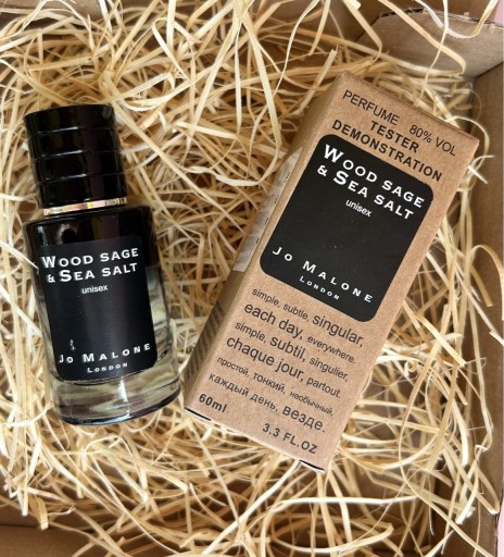 Zdjęcie oferty: Perfumy Wood Sage & Sea Salt Jo Malone 60 ml