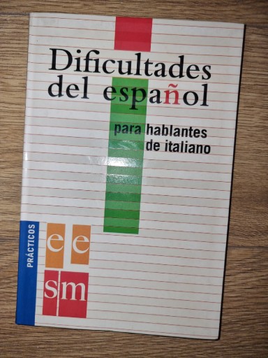 Zdjęcie oferty: Dificultades del espanol. Trudności w j. hiszp.