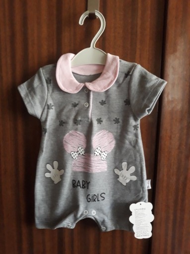 Zdjęcie oferty: Pajacyk szary (posiadam 2 rozmiary)