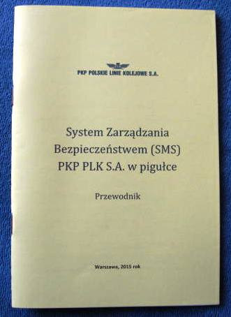 Zdjęcie oferty: SYSTEM ZARZĄDZANIA BEZPIECZEŃSTWEM (SMS) 