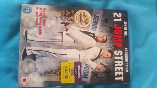 Zdjęcie oferty: 21 Jump Street DVD po angielsku 