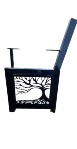Zdjęcie oferty: Nogi do ławki stalowe malowane czarny półmat 