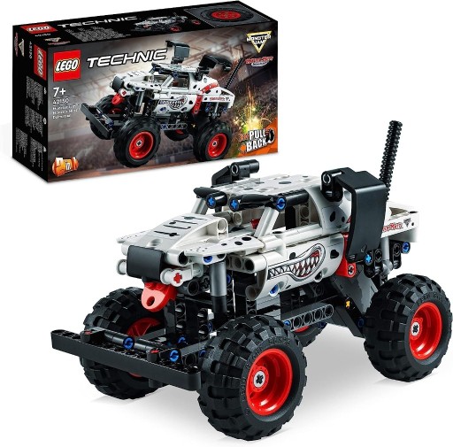 Zdjęcie oferty: LEGO 42150 Technic Monster Jam Monster Mutt Dalmat