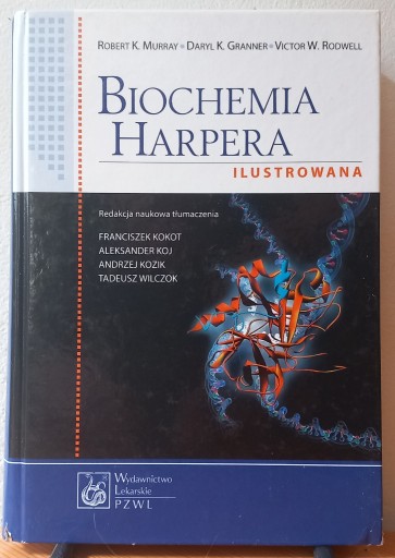 Zdjęcie oferty: Biohemia Harpera ilustrowana