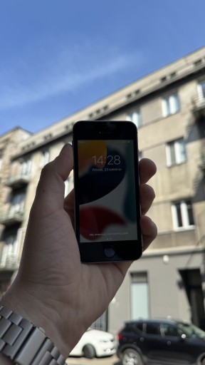 Zdjęcie oferty: iPhone SE 1-gen 128 GB Space Gray Nowa 100% Bater