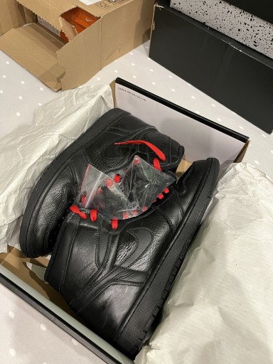 Zdjęcie oferty: Jordan 1 Retro High OG Black 2017