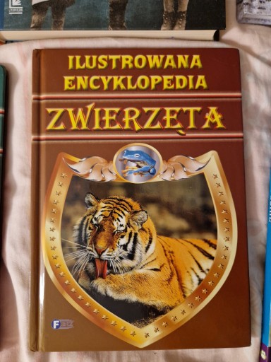 Zdjęcie oferty: Ilustrowana Encyklopedia - Zwierzęta