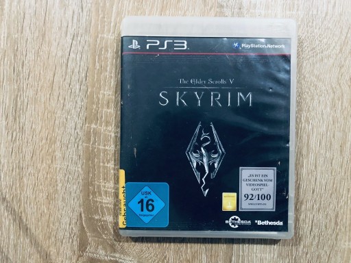 Zdjęcie oferty: The Elder Scrolls V: Skyrim FR DE PS3 (BLES-01330)