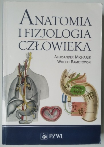 Zdjęcie oferty: Anatomia fizjologia człowieka Michajlik Ramotowski