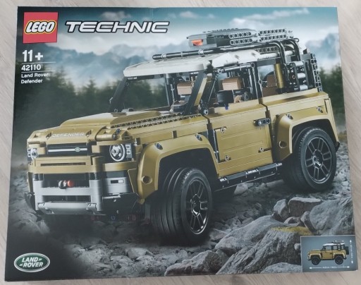 Zdjęcie oferty: LEGO 42110 nowy, zaplombowany LAND ROVER