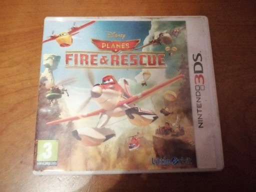 Zdjęcie oferty: PLANES FIRE & RESCUE 3DS DISNEY SAMOLOTY