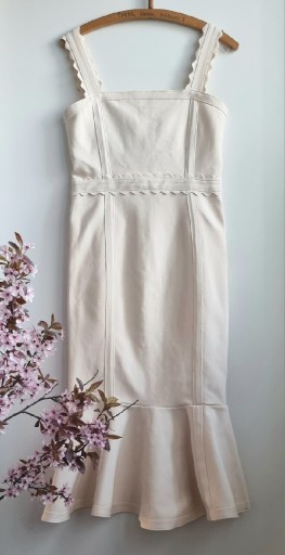 Zdjęcie oferty: Sukienka Asos Premium Design 40 L bandażowa nude