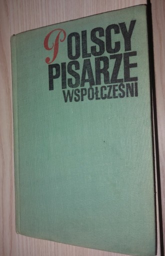 Zdjęcie oferty: Polscy pisarze współcześni