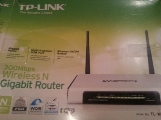 Zdjęcie oferty: TP-Link TL-WR1042ND router wifi