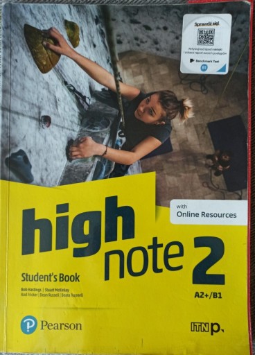Zdjęcie oferty: Podręcznik high note 2