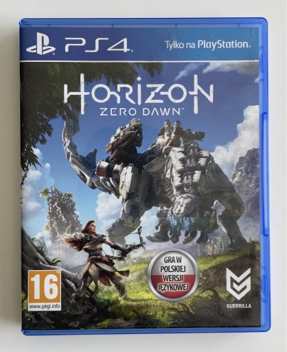 Zdjęcie oferty: Horizon Zero Dawn [PL] - Gra PS4