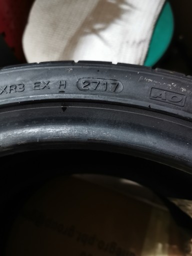 Zdjęcie oferty: Sprzedam opony Hankook 215/40R17 